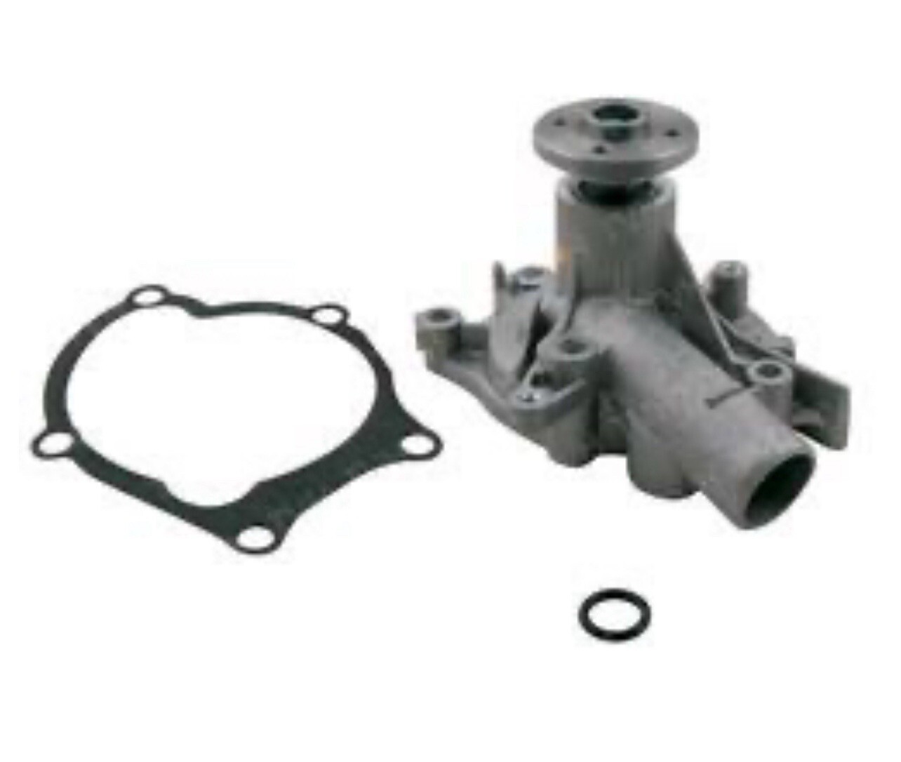 Water Pump With Gasket 1232510 for Mitsubishi Engine 4G63 4G64 Clark Forklift