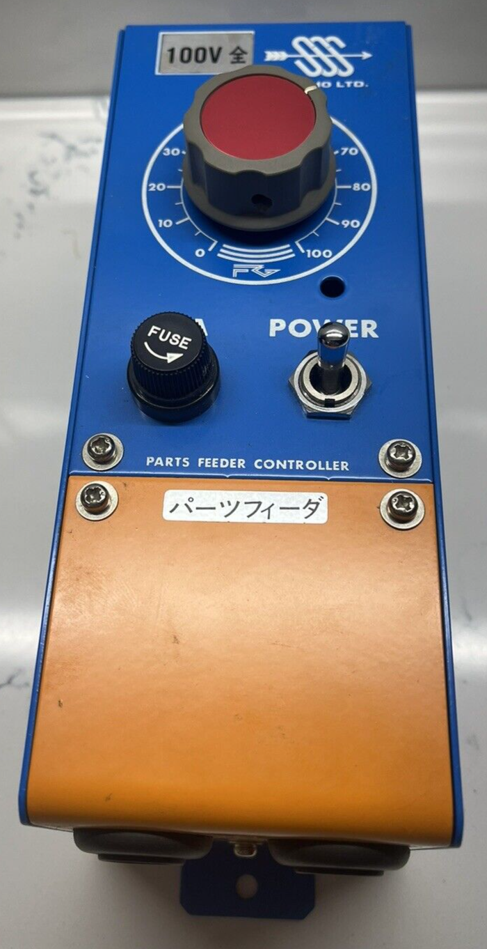 SANSHO 100V PARTS FEEDER CONTROLLER NEW