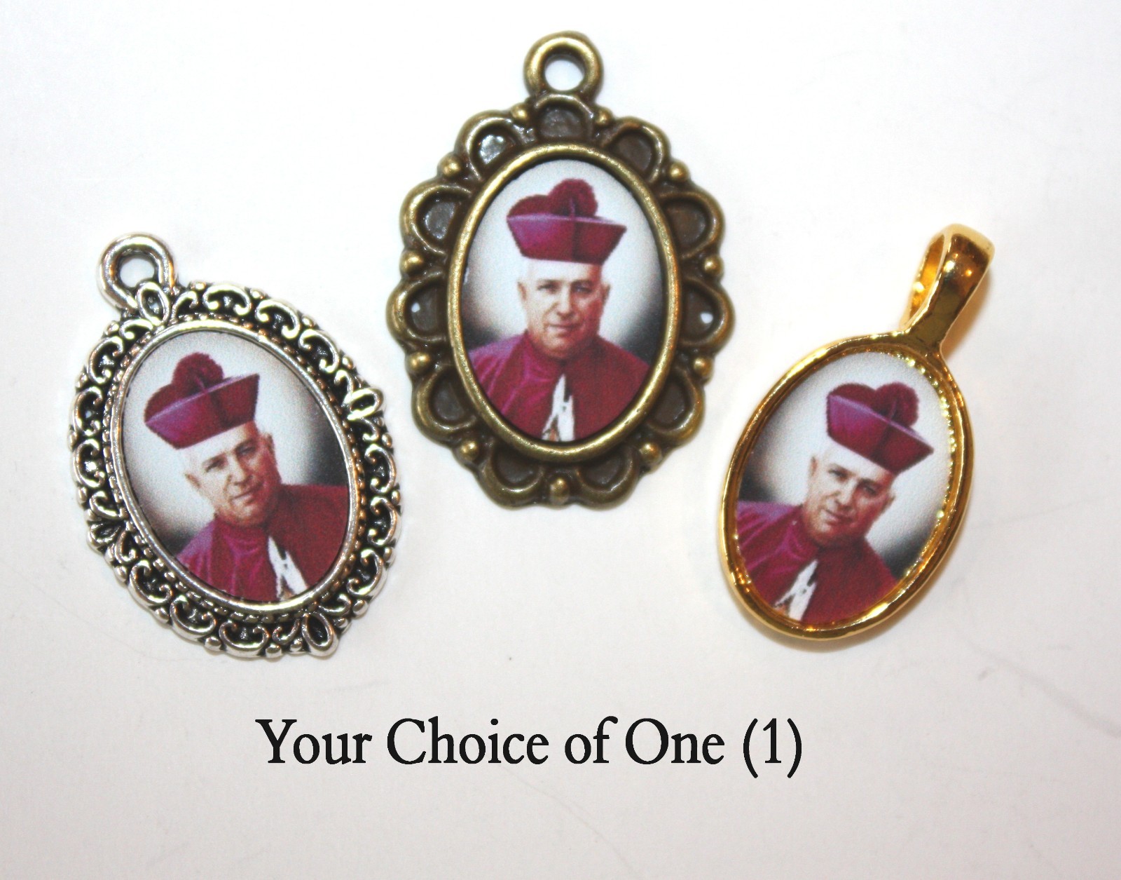 St. RAFAEL GUÍZAR VALENCIA Mini-Medal/Add to Rosary/Antique Silver/Gold/Bronze