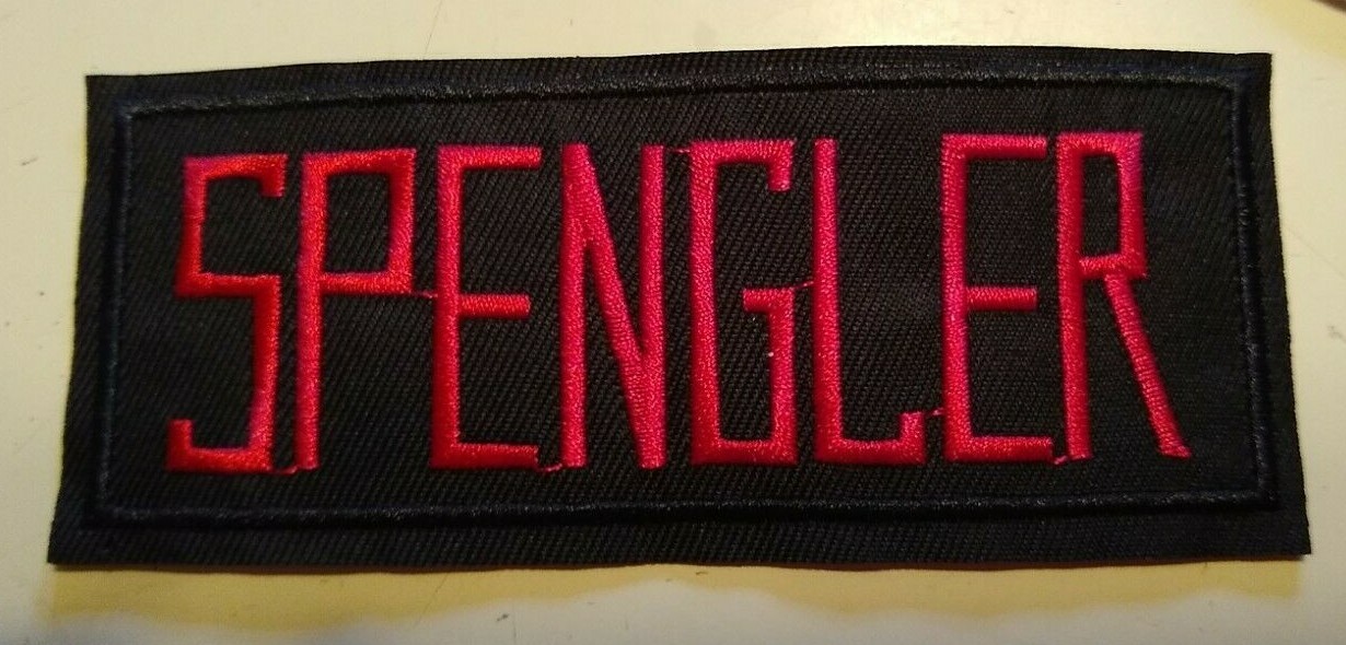 Ghostbusters Movie~Embroidered Patch Patches~Set of 5~Iron or Sew~FREE US Mail