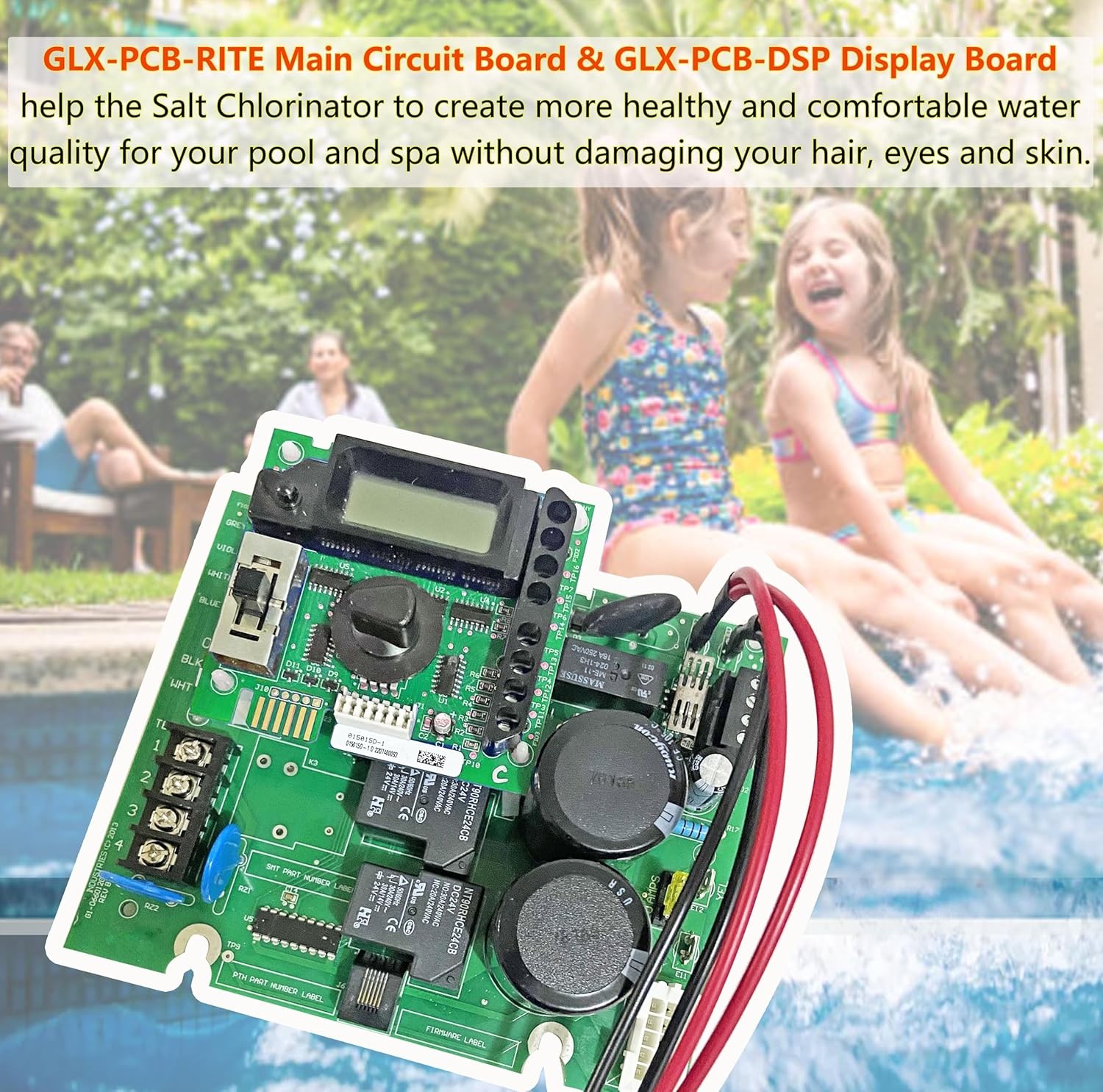 2026 New Upgraded GLX-PCB-RITE Main Circuit Board & GLX-PCB-DSP Display Board，Co