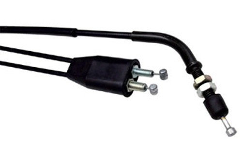 Motion Pro 10-0122 Black Vinyl Throttle Push-Pull Cable Set