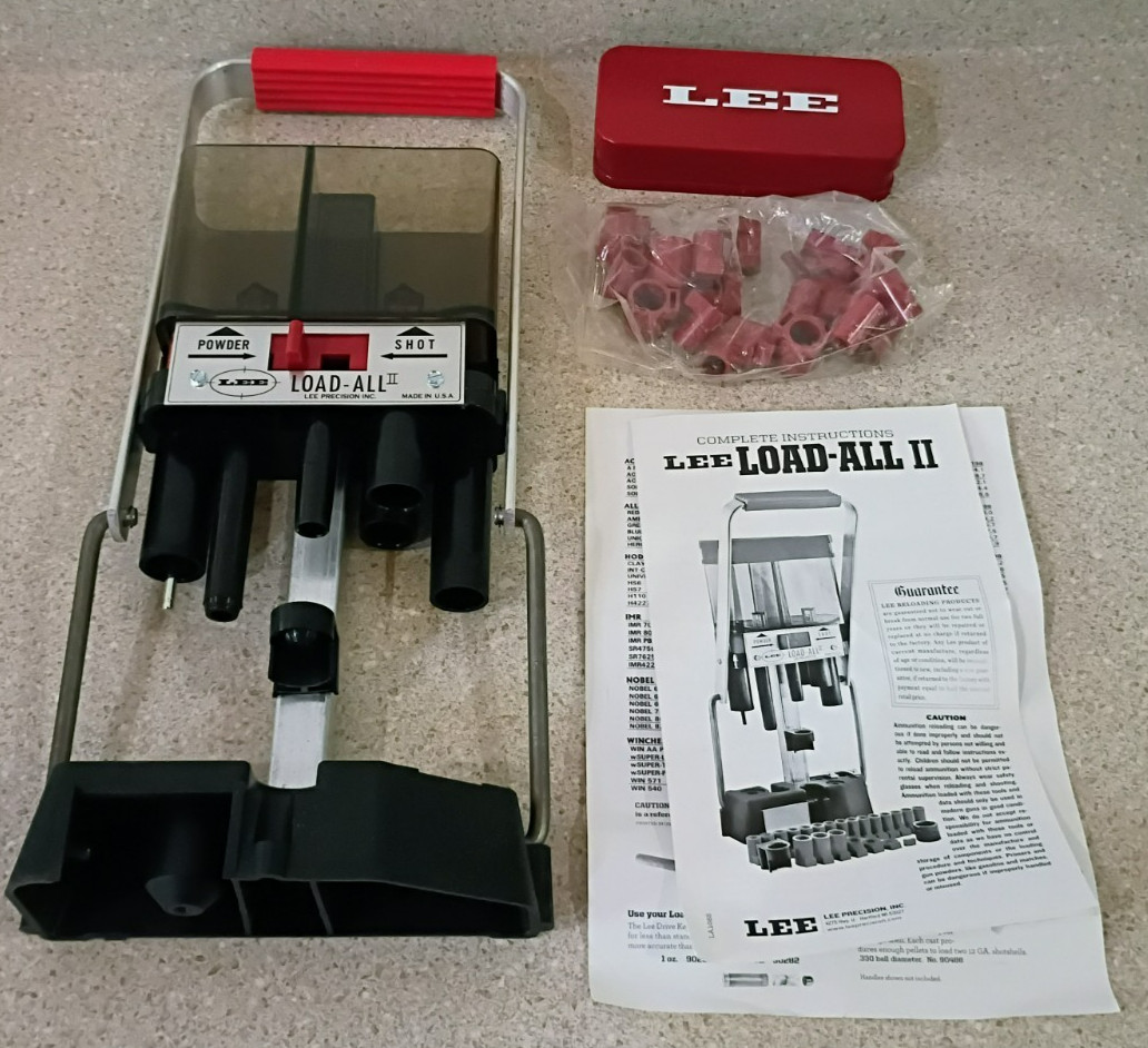 Lee Load-All 2 Shotshell Press 12 Gauge 2-3/4 Inch 3 Inch # 90011 Ships Free!