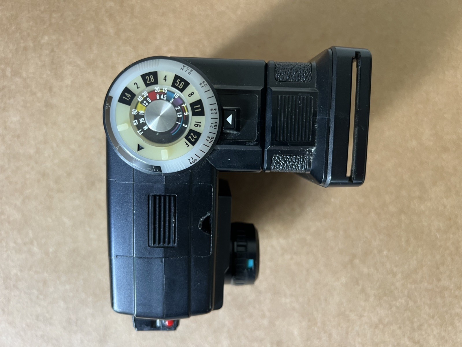 Vivitar Speedlite 285-HV Shoe Mount Flash - tested