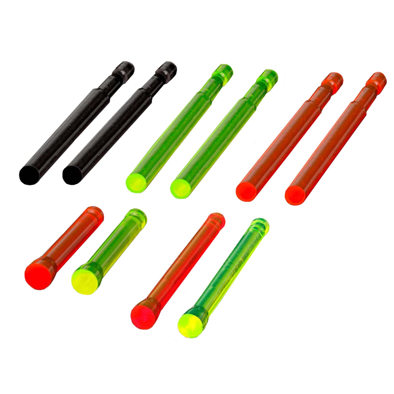 HiViz LiteWave Handgun Replacement LitePipe Set, Front Green Red, Rear : LWH-KIT