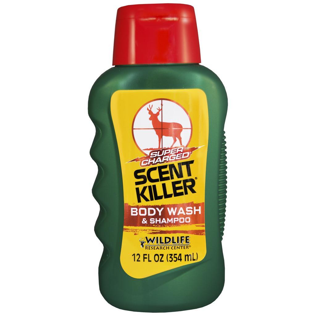 Wildlife Research Scent Killer Shampoo and Body Wash 12 oz.