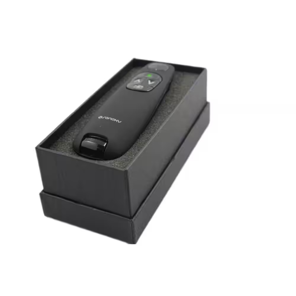 Powerpoint Pointer Mouse 2.4Ghz RF Presenter with Mouse Function and Pointer for