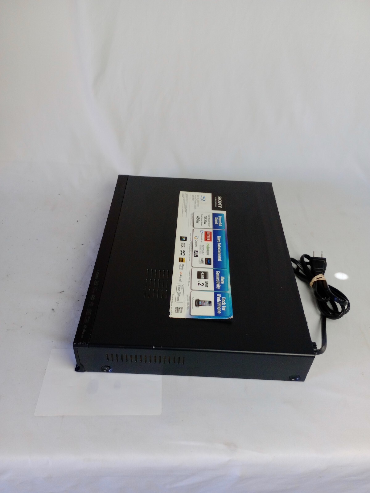 SONY BDV-E280 3D DVD Bluray / NO REMOTE Tested Great Condition