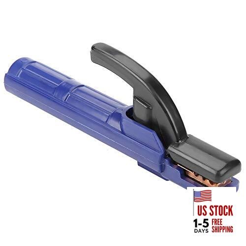 300A Electrode Holder Welding Rod Clamp Insulated Copper Clip for Arc Welding