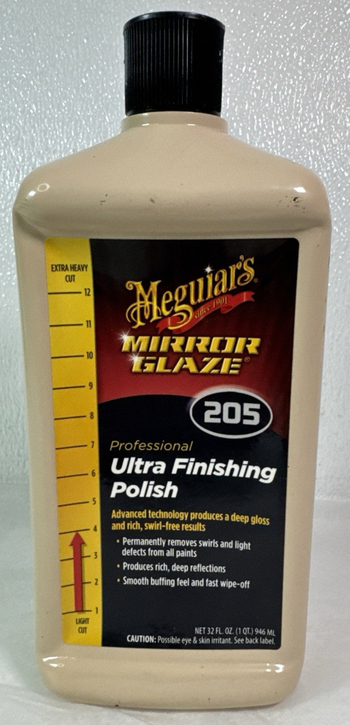 Meguiars, Ultra High Gloss Finish Car Polish 32oz., Model# M20532