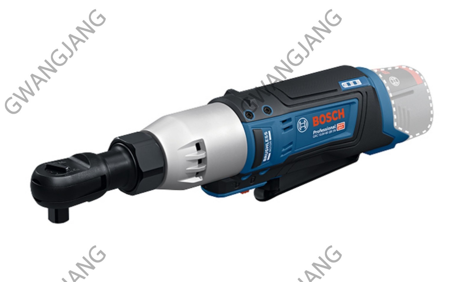 Bosch GRC10.8V-60 3/8 Wireless Compact Ratchet Bare Tool Body Only Pro Easy Work