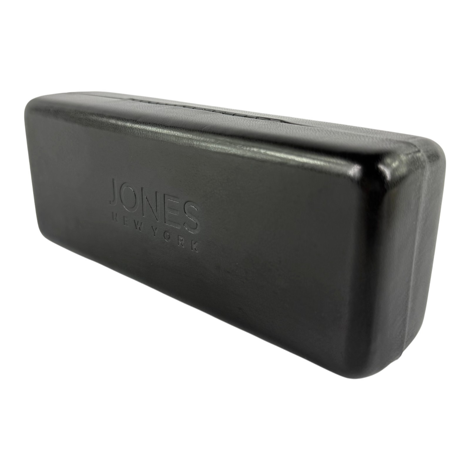 Jones New York Hard Clamshell Eyeglass Case Black Standard Size