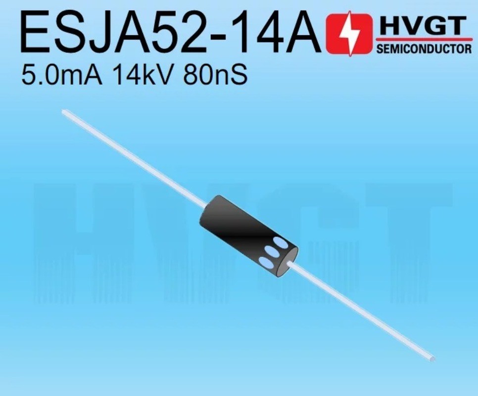 20PCS HVGT ESJA52-14A 5mA 14kV 80nS high voltage rectifier diode