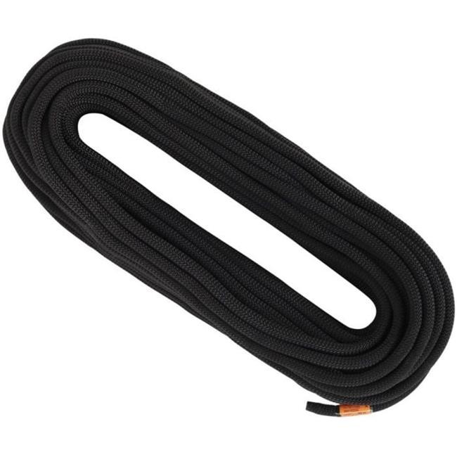Singing Rock 450543 10.5 mm Semi-Static Rope 600 ft. Spool - Black