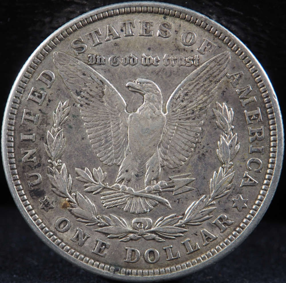 1921 P Morgan Silver Dollar Extra Fine (EF) - SKU 146US