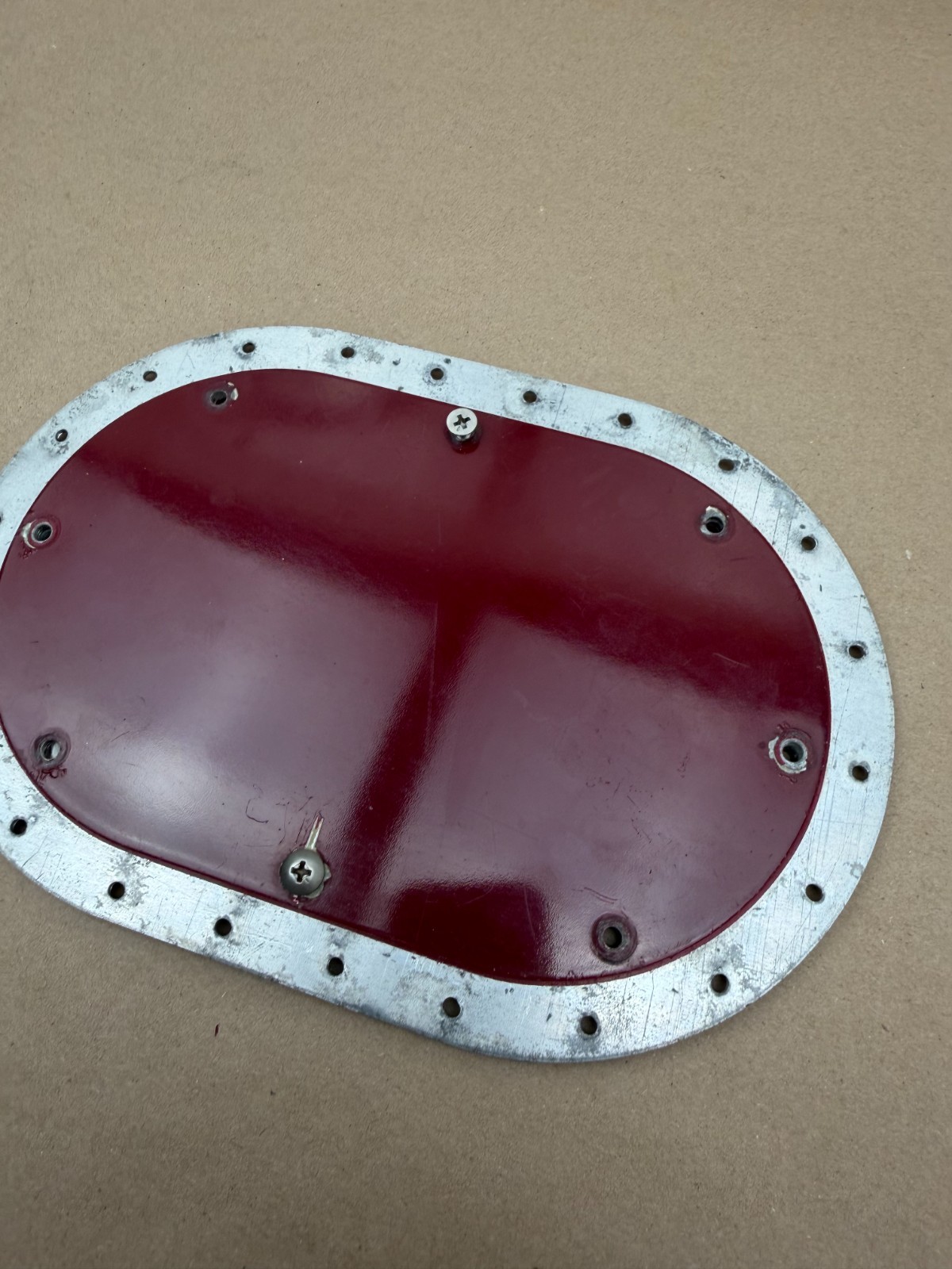 Piper Inspection Plate + Doubler (5159)
