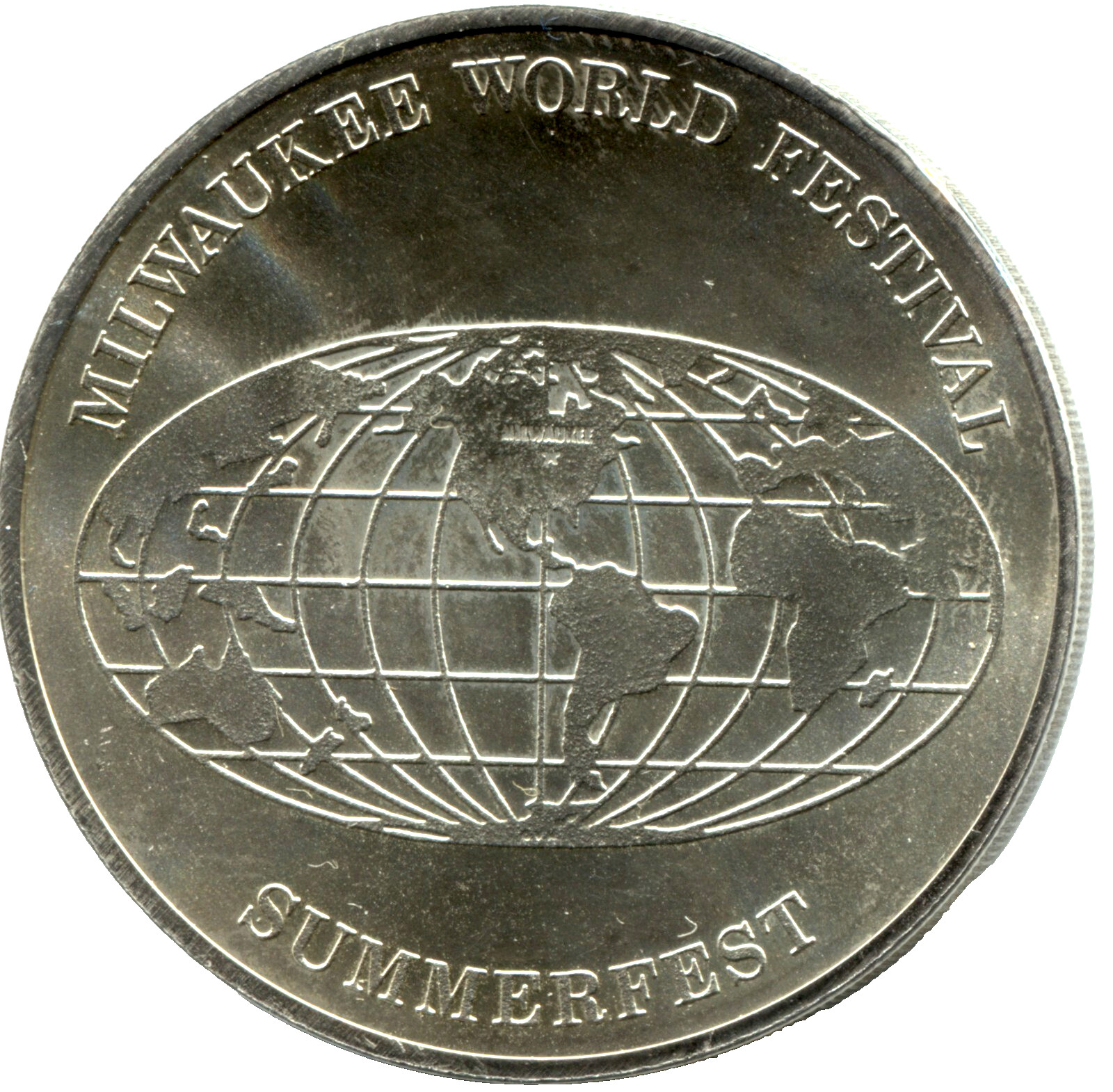 MILWAUKEE WORLD FESTIVAL - SUMMERFEST - SALUTE TO CANADA -TC # 354810 - EC 6955