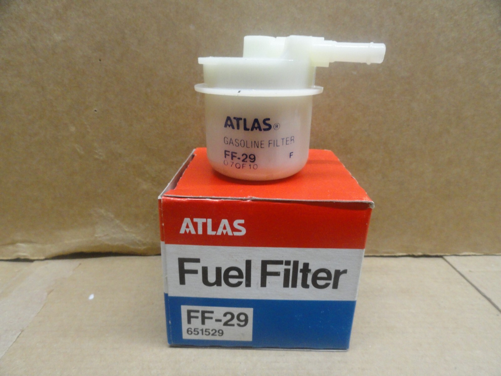 Atlas FF-29 651529 Gas Filter NEW old stock