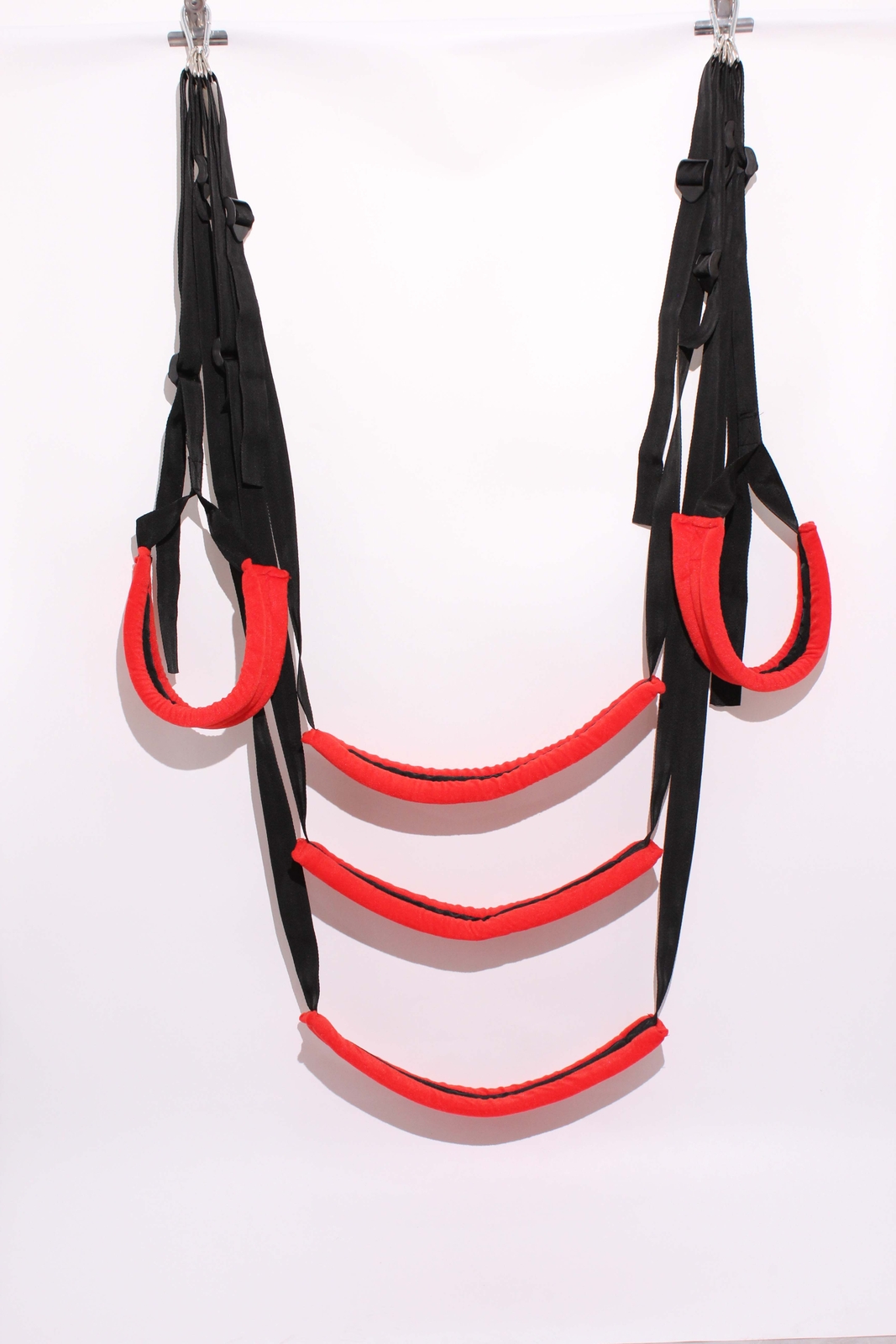 Adjustable SM 360° Spinning Sex Swing Ceiling Sling Position Couples Restraint