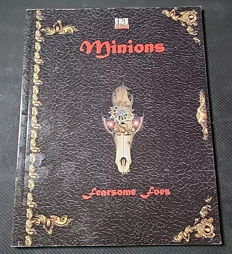 Minion Fearsome Foes D20 System