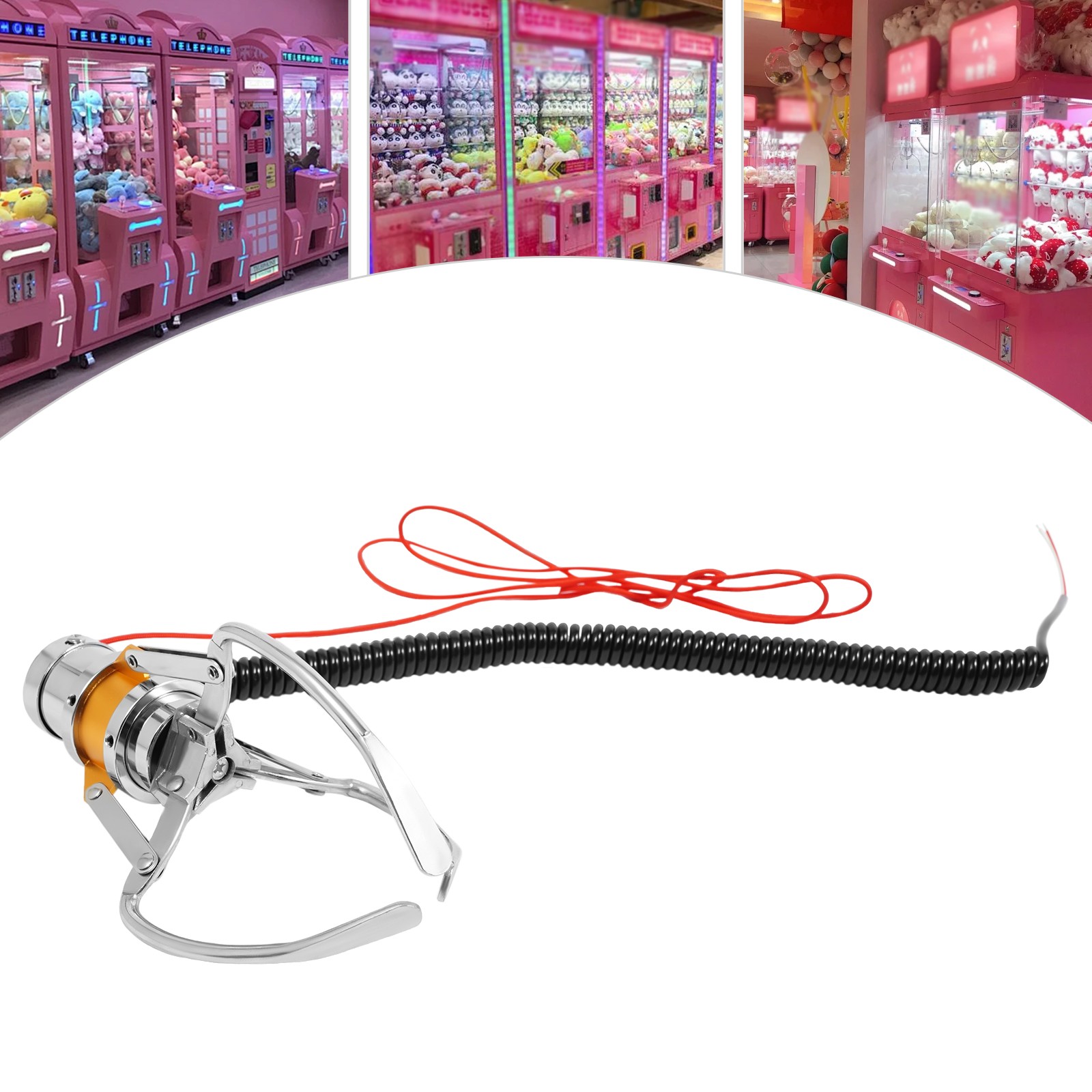 Crane Claw Machine Hand, Crane Replacement Claw , Arcade Game Machine Claw