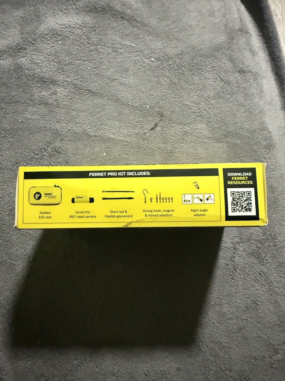 Ferret Pro Wireless Inspection Camera & Cable Pulling Tool - Multipurpose wit...