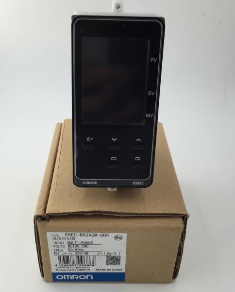 For Omron E5EC-RR2ASM-800 100-240VAC Digital Temperature Controller