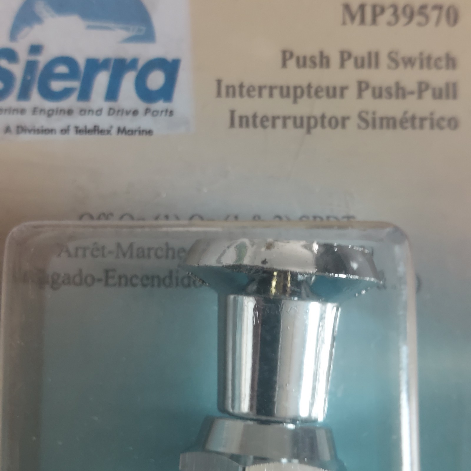 ColeHersey Terminal&Fuse Block, Sierra Push Pull, Toggle & Push Button Switches