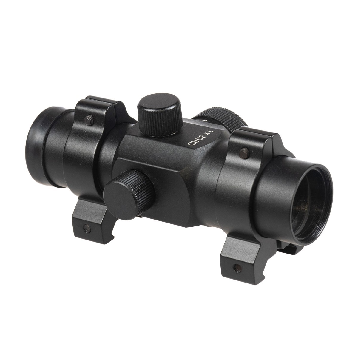 1X30 RED DOT OPTIC WITH MEDIUM RINGS (RD13011)