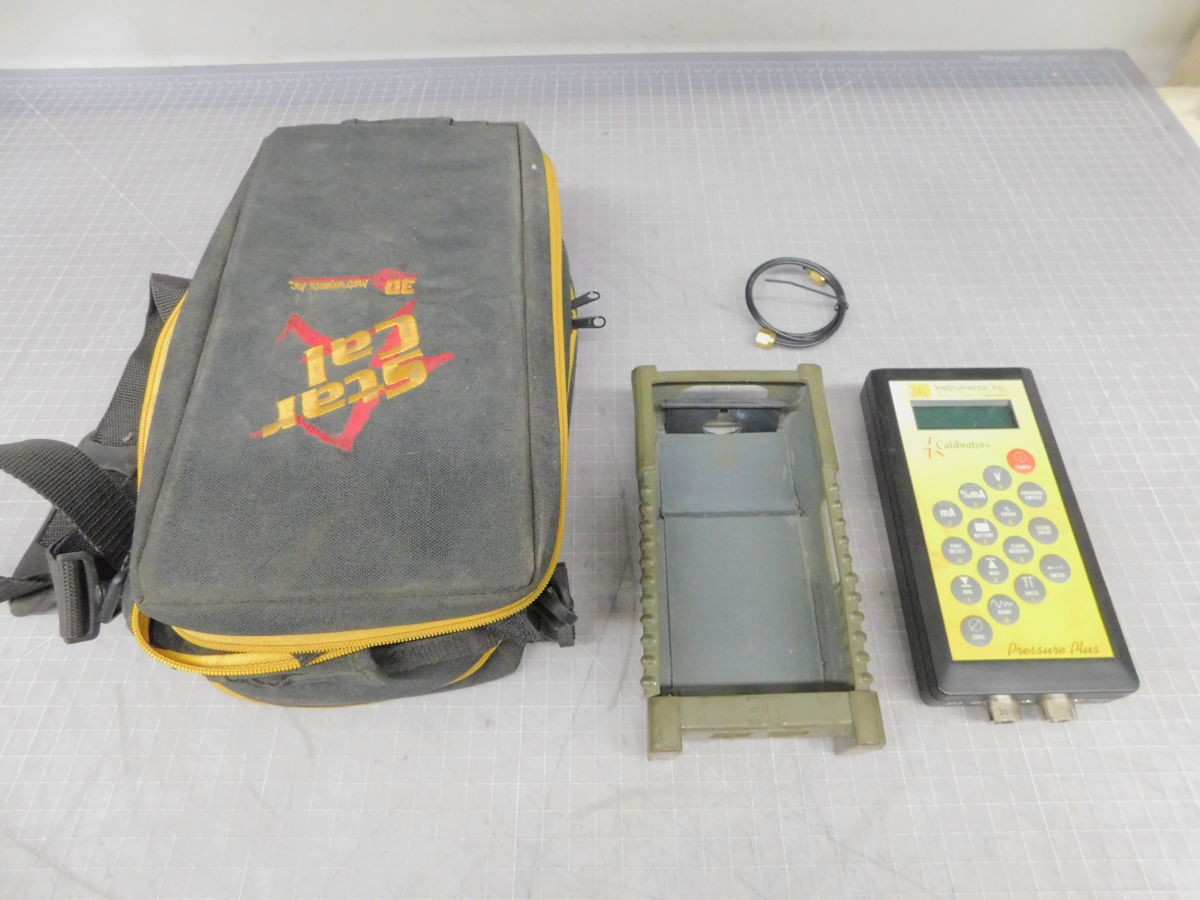 3D INSTRUMENTS STAR PRESSURE PLUS CALIBRATOR M6040