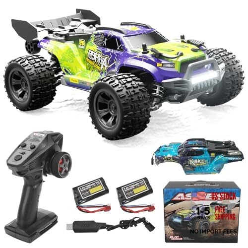 1:18 Scale 4WD High-Speed RC Car, 25 MPH Off-Road Remote Control Truck for