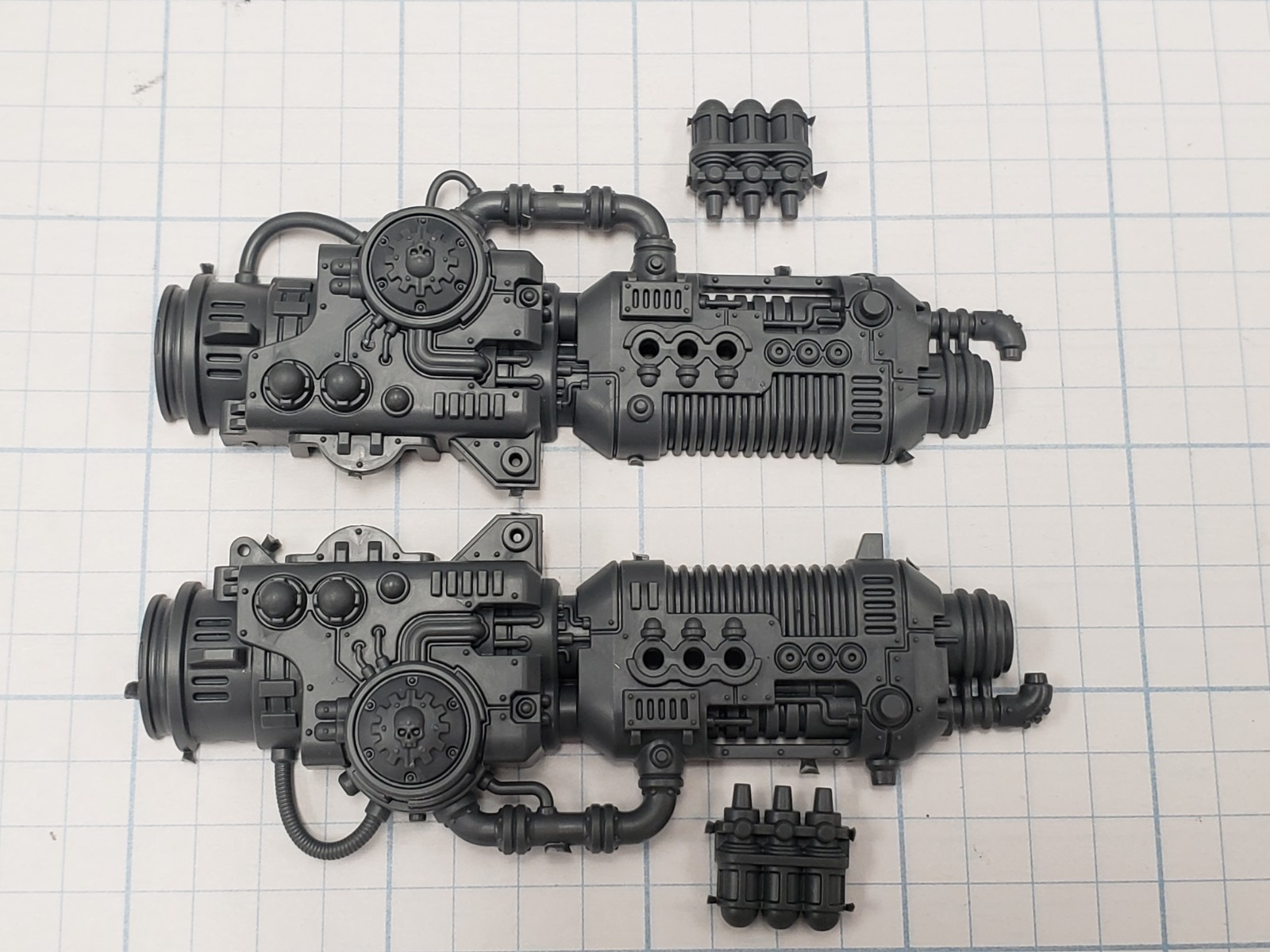 Warhammer 40k Imperial Knights Bits Knight Dominus Plasma Decimator Upgrade C19