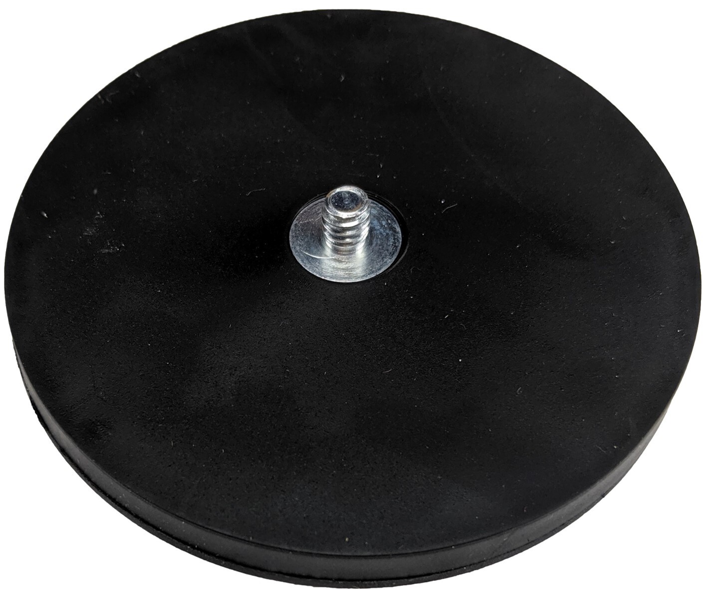 88mm Rubber Coated Magnet Fits DeWalt DCL077 Male Threaded 1/4-20"