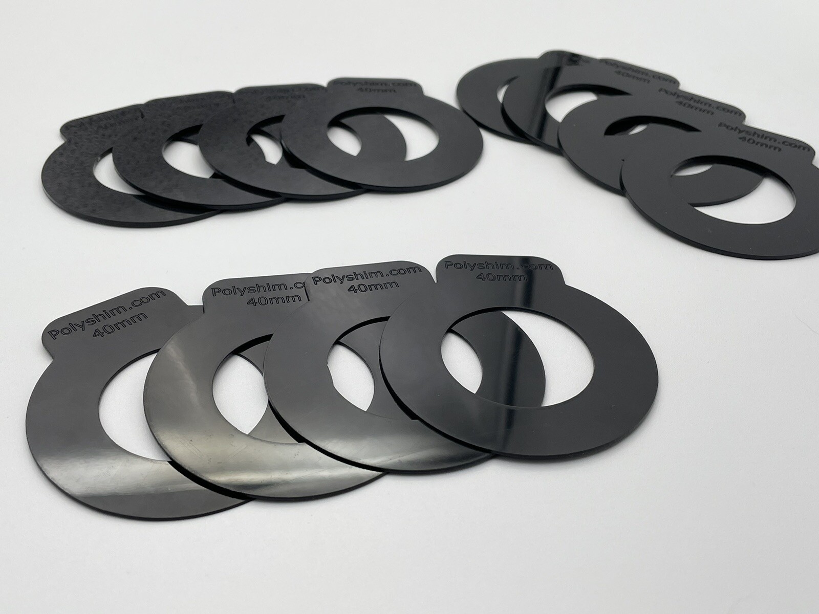 Bucket Pin Shim Kit 40mm for Excavator And Skid Steer. Cat Kubota Deere Komatsu