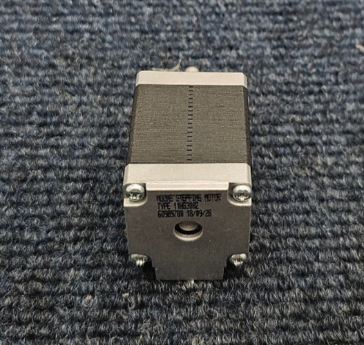 Moons 60989780 Stepper Motor Type 11H63002 Black / Silver