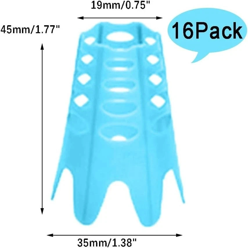 Golf Simulator Tees Indoor Golf Tees for Simulator Plastic Practice Golf Mat