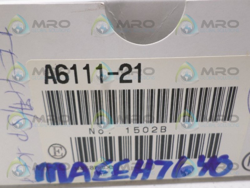WATANABE A6111-21 DIGITAL PANEL METER NSMP