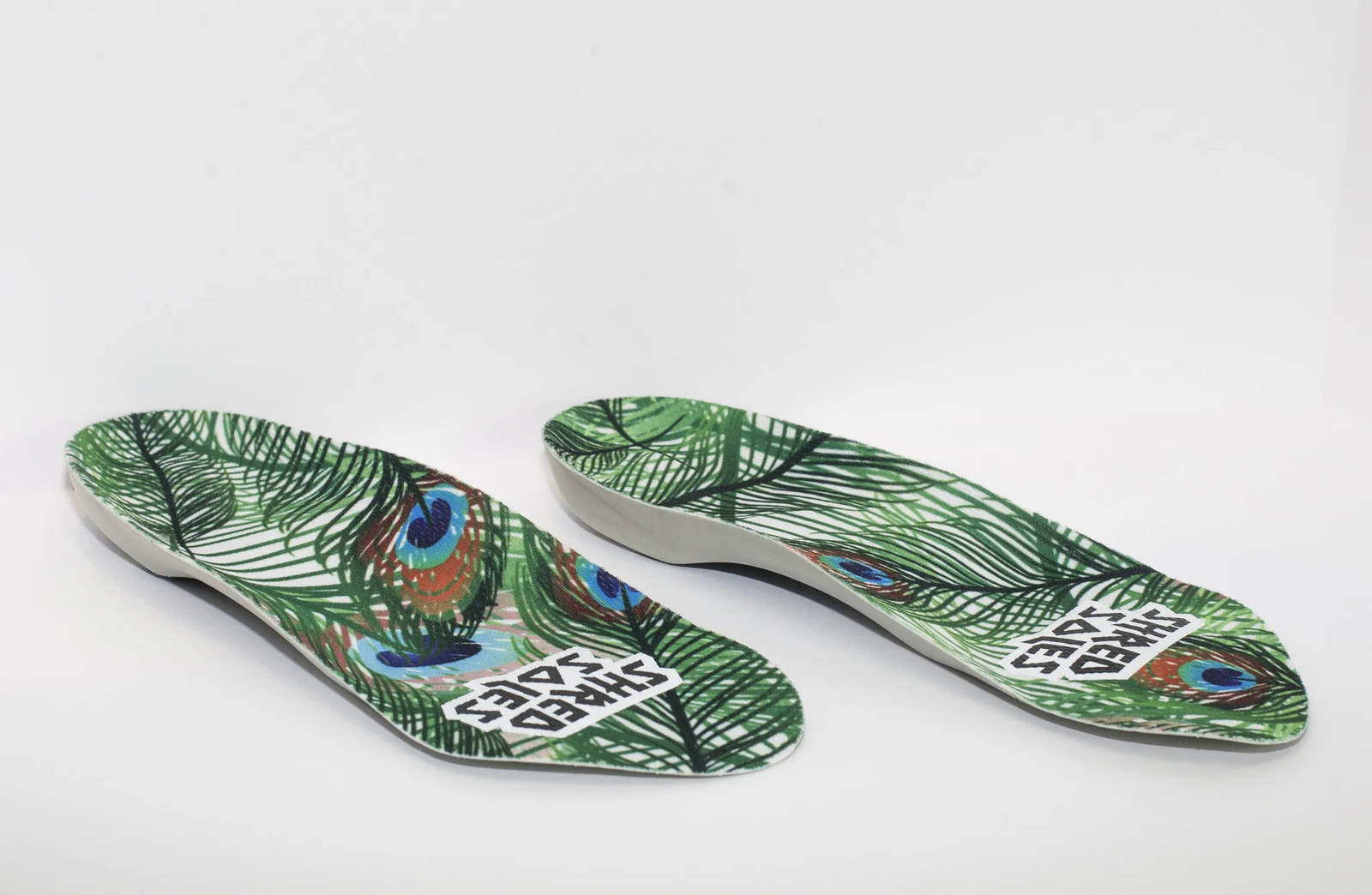 Shred Soles 3/4 Length Skateboarding Insoles Lite