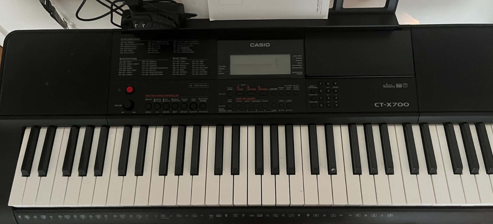 Casio Keyboard Piano With Stand