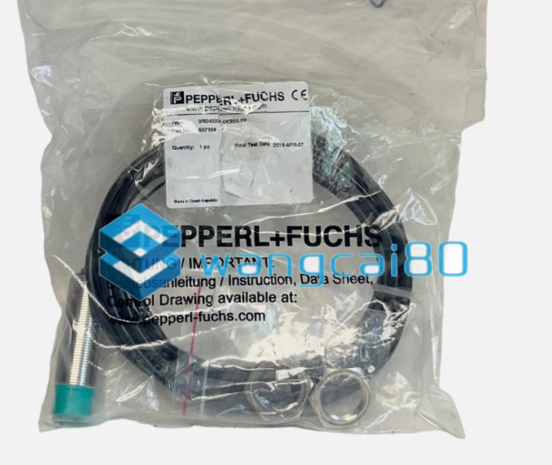 1PCS NEW FOR Pepperl+Fuchs Proximity Switch Sensor 3RG4023-0KB00-PF