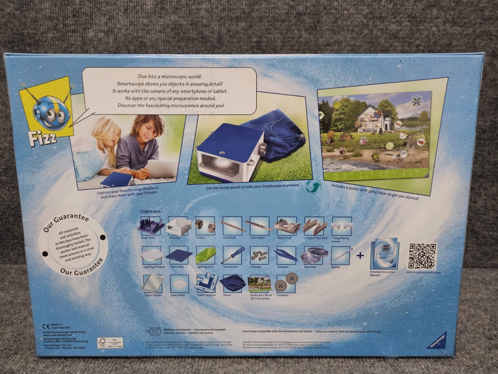 Ravensburger Science X Smartscope Science Kit