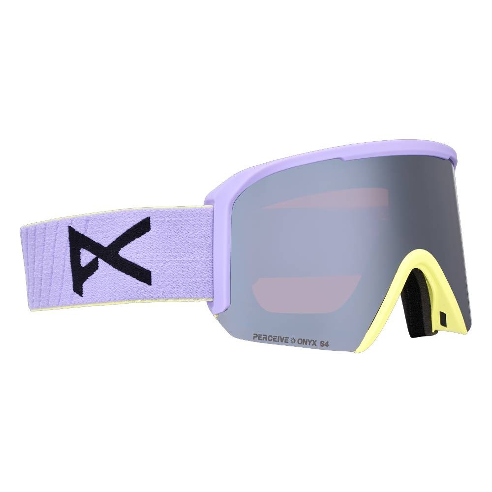 Anon Nesa S Goggle 2026-Hyper Lilac w/ Perceive Sunny Onyx + Perceive Cloudy