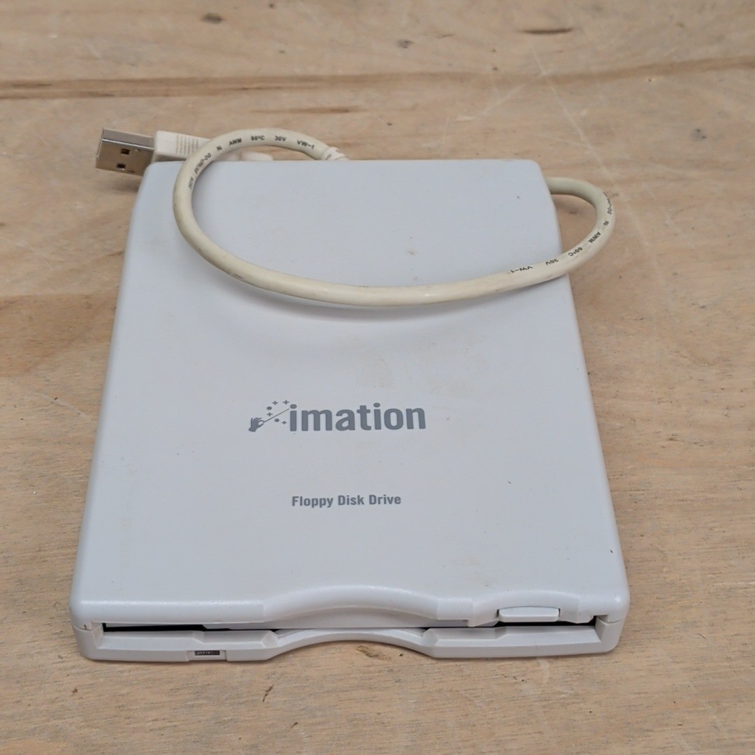 Imation D353FUE 3.5" Floppy Disk Drive USB External TESTED & WORKING!