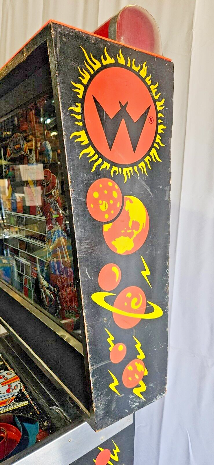 PIN*BOT Pinball Machine - Williams 1986