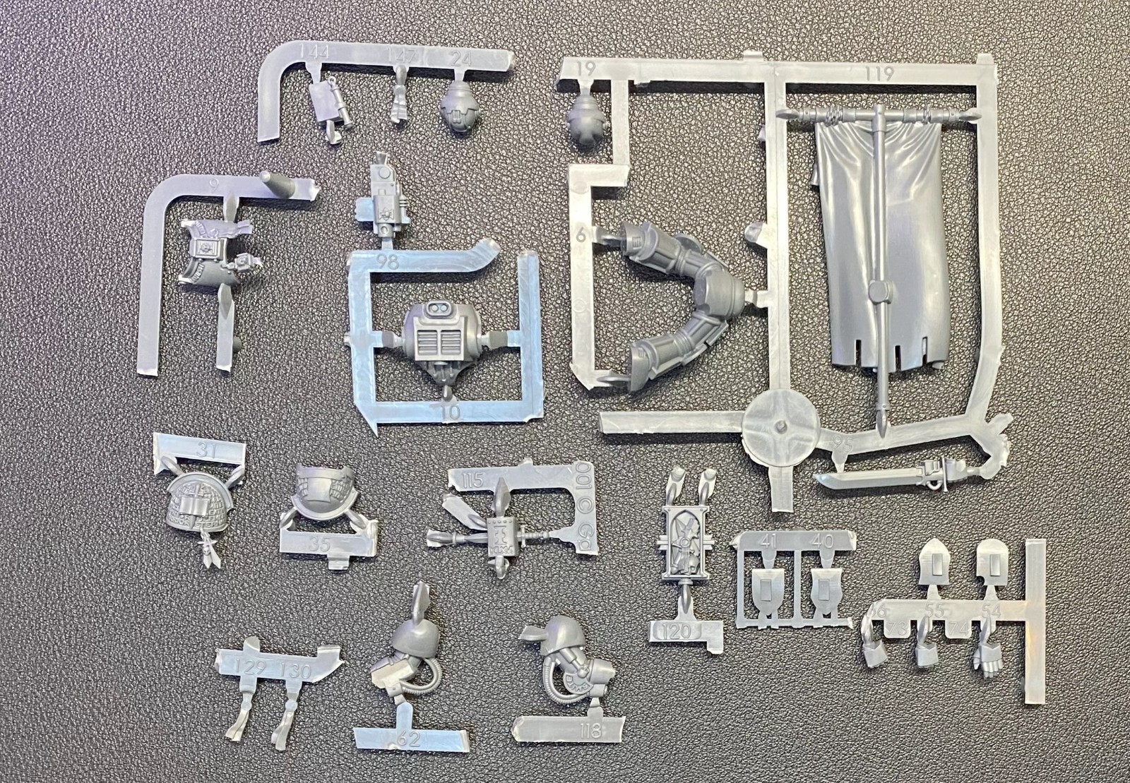 Brotherhood Terminator Ancient Paladin Grey Knights Warhammer 40k - NoS (x1)
