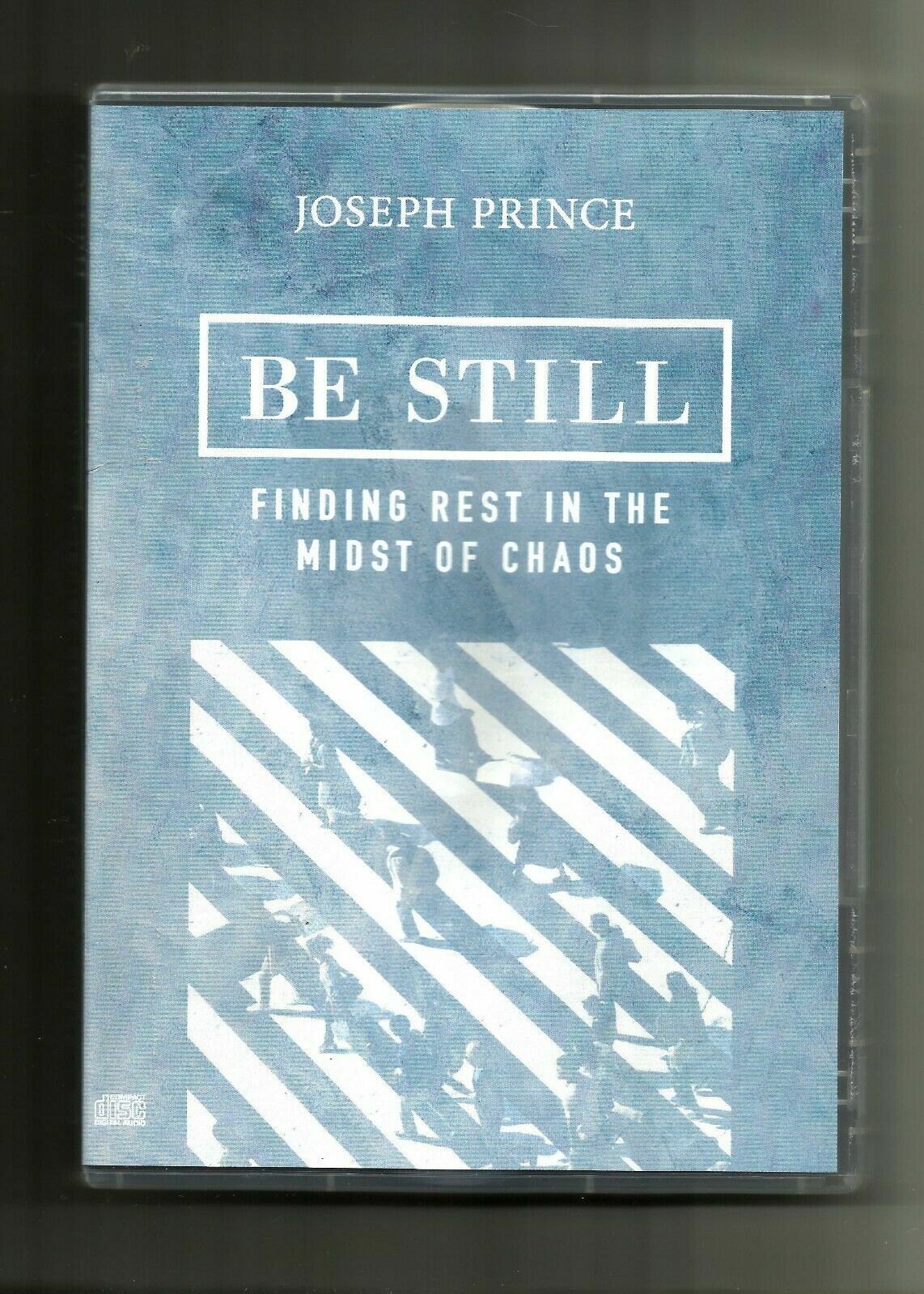Be Still: Finding Rest in the Midst of Chaos   4 CD Set By Pastor Joseph Prince