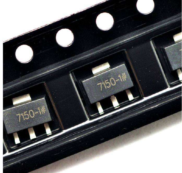 20pcs HT7150 HT7150-1 7150-1 5V 30mA Low Dropout Voltage Regulator IC LDO SOT-89