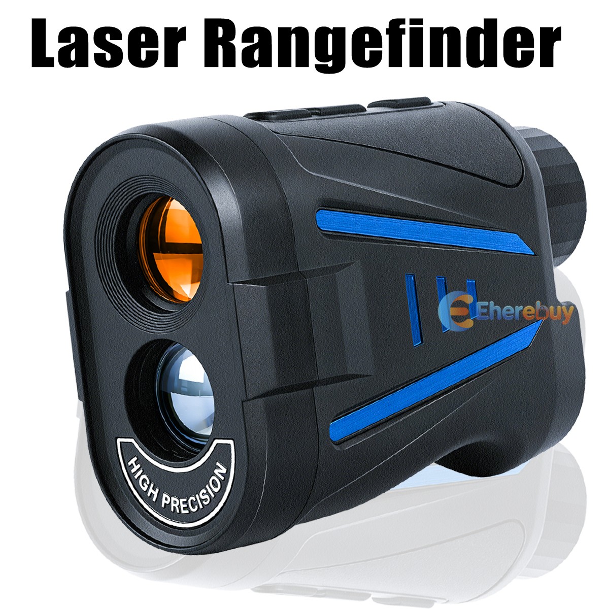 6X Magnification Golf Rangefinder , 2187 yds with Slope Hunting Clear Telescope