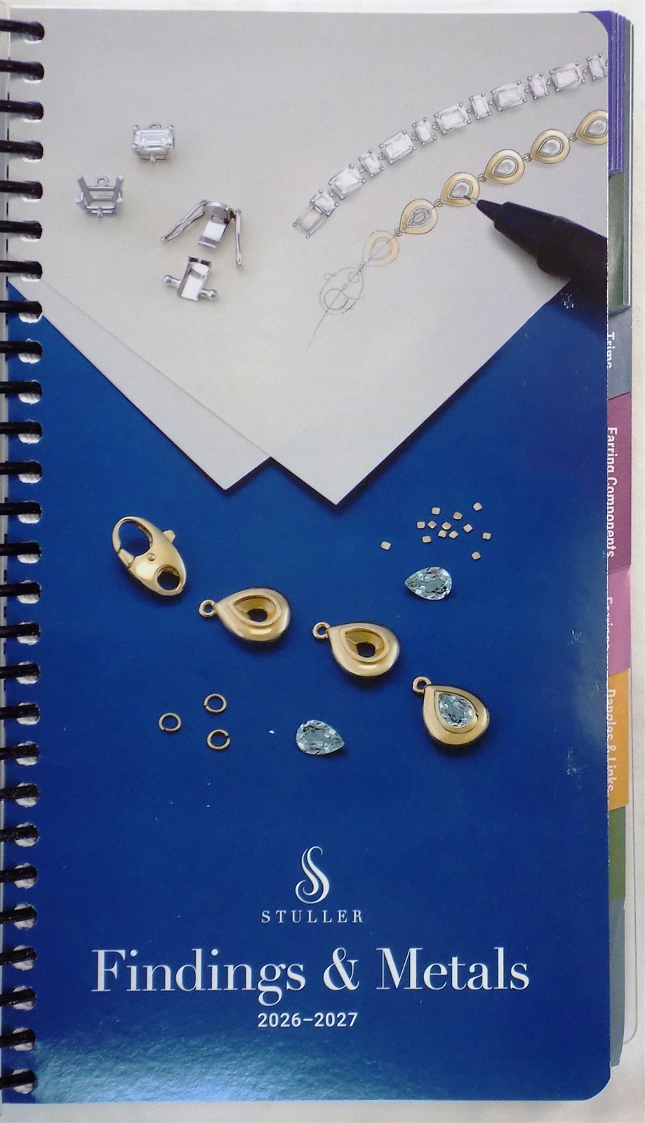 Stuller Mountings 2026-2027 Catalog Hardcover Jewelry, Product Guide, Brochure
