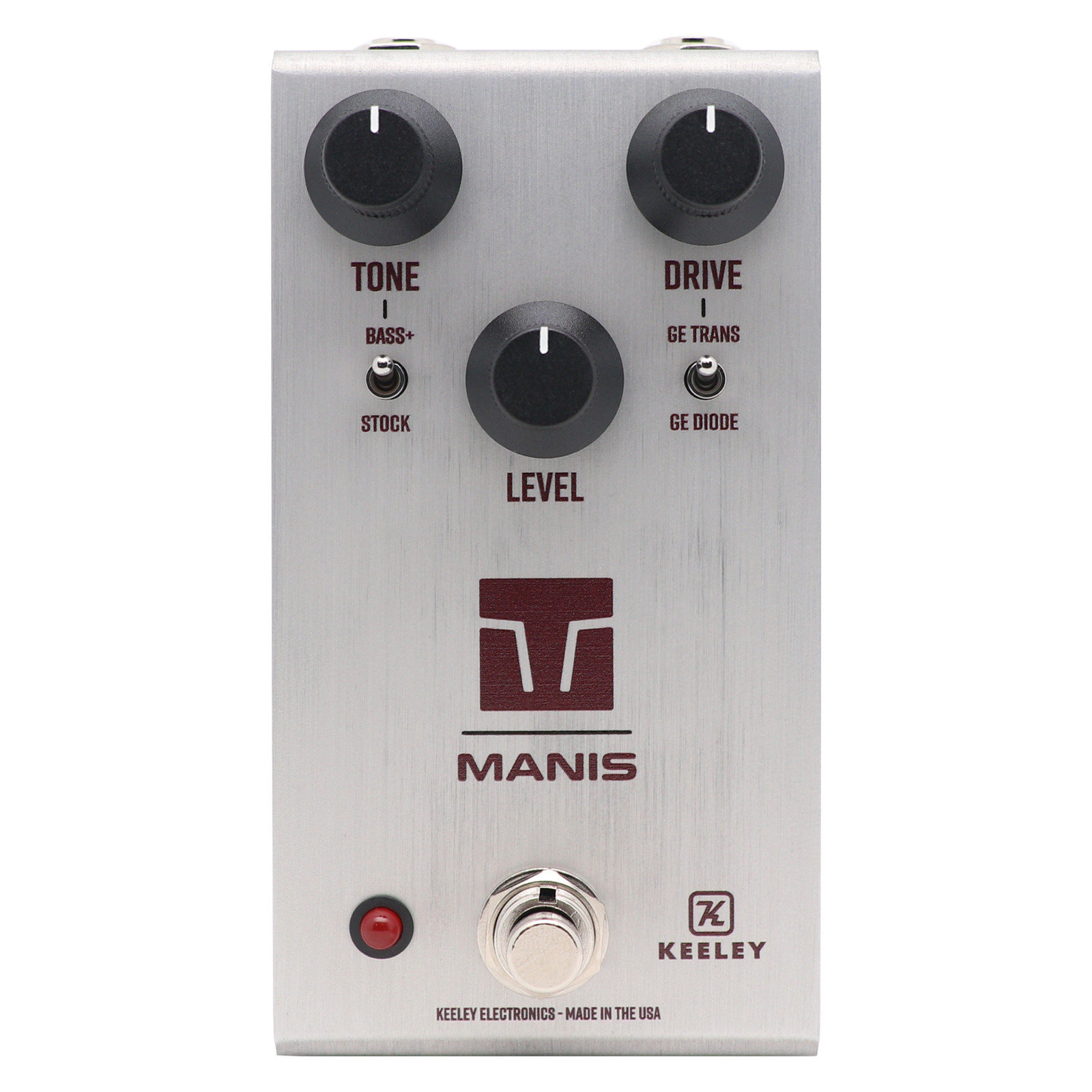 Keeley Manis Overdrive Pedal